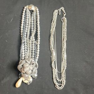 2 layered boutique necklaces